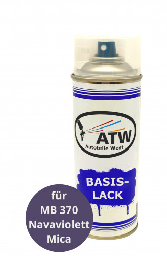 Autolack für MB 370 Navaviolett Mica